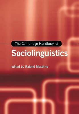 The Cambridge Handbook of Sociolinguistics by 