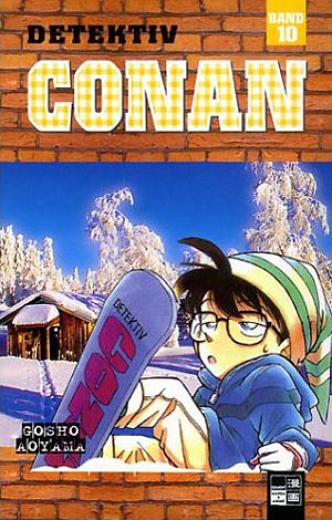Detektiv Conan, Band 10 by Gosho Aoyama