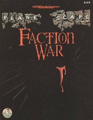 Faction War by Monte Cook