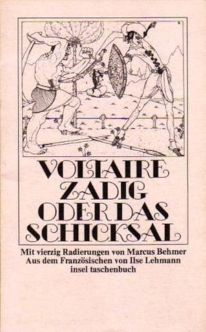 Zadig oder Das Schicksal. Eine orientalische Erzählung by Voltaire