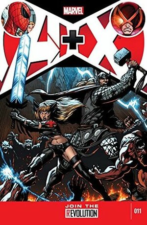 A+X #11 by David Lafuente, Mark Texeira, Jim Krueger, Mike Benson