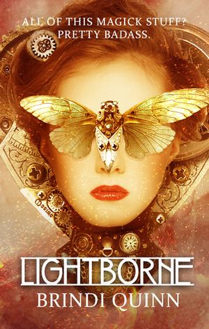 Lightborne (The Bexley Chronicles, #1) by Brindi Quinn