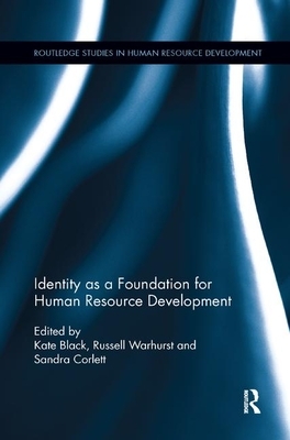 Identity as a Foundation for Human Resource Development by 