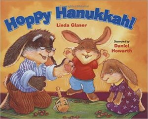 Hoppy Hanukkah! by Linda Glaser
