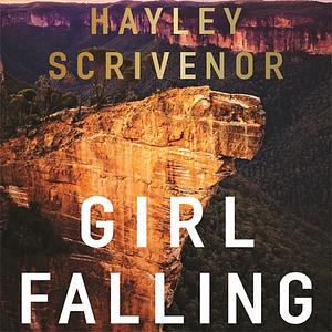 Girl Falling by Hayley Scrivenor