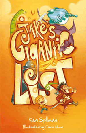 Jake's Gigantic List by Ken Spillman