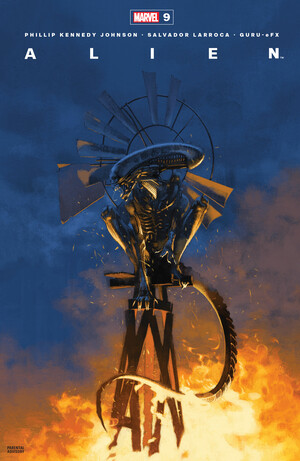 Alien #9 by Phillip Kennedy Johnson
