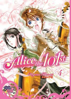 Alice the 101st Volume 4 by Chigusa Kawai