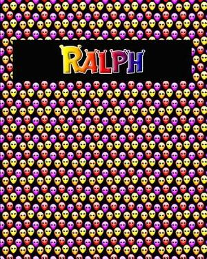 120 Page Handwriting Practice Book with Colorful Alien Cover Ralph: Primary Grades Handwriting Book by Sheldon Franks