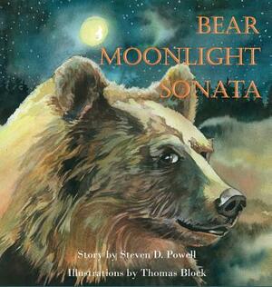 Bear Moonlight Sonata by Steven D. Powell