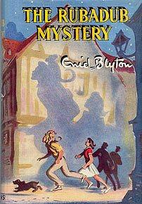 The Rubadub Mystery by Enid Blyton