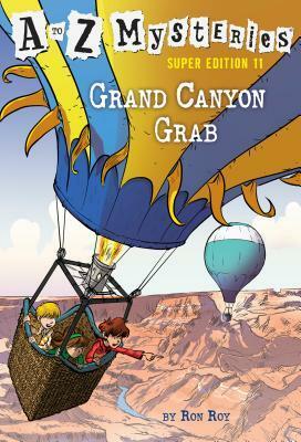 Grand Canyon Grab by Ron Roy, John Steven Gurney