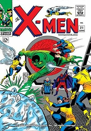 Uncanny X-Men (1963-2011) #21 by Sam Rosen, Dick Ayers, Werner Roth, Jay Gavin, Roy Thomas, Stan Lee