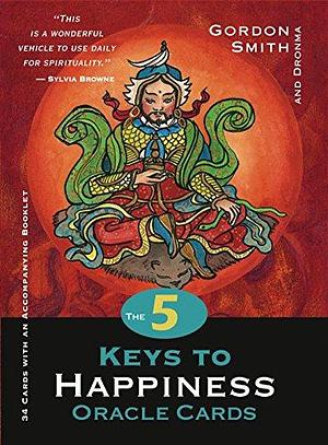 The 5 Keys to Happiness Oracle Cards by Gordon Smith