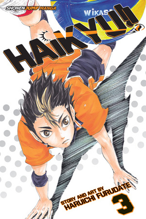 Haikyu!!, Vol. 3 by Haruichi Furudate