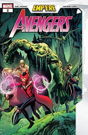 Empyre: Avengers #2 by Carlos Magno, Paul Renaud, Jim Zub