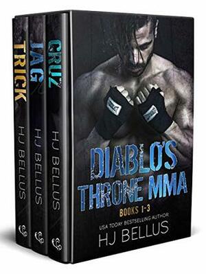 Diablo's Throne MMA Books 1-3 by H.J. Bellus