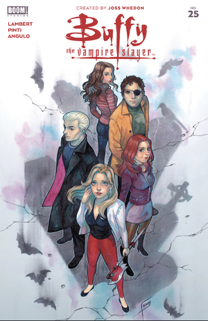 Buffy the Vampire Slayer #25 by Jordie Bellaire