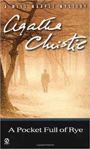 Vrecko plné zrna by Agatha Christie