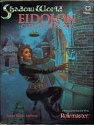 Eidolon: City in the Sky by Terry K. Amthor