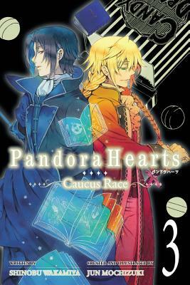 Pandora Hearts Caucus Race, Vol. 3 by Shinobu Wakamiya