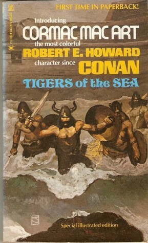 Tigers of the Sea by Richard L. Tierney, Robert E. Howard, Tim Kirk