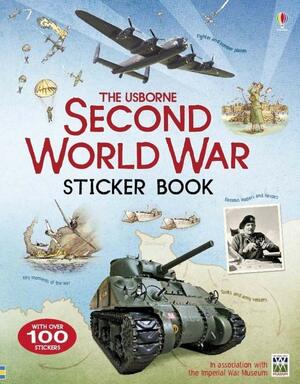 Second World War Sticker Book by Henry Brook