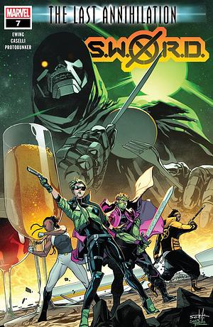 S.W.O.R.D. #7 by Al Ewing