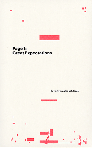 Page 1: Great Expectations by Rebecca Wright, Lucienne Roberts