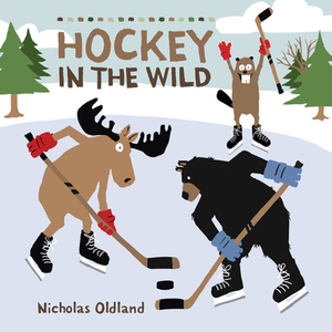 Hockey in the Wild by Nicholas Oldland