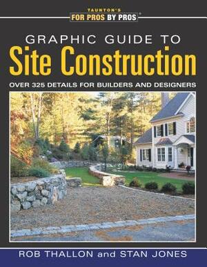 Graphic Guide to Site Construction: Over 325 Details for Builders and Designers by Stan Jones, Rob Thallon