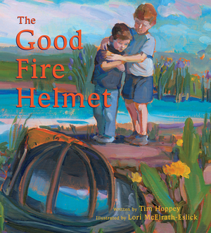 The Good Fire Helmet by Tim Hoppey