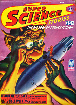 Super Science Stories, May 1943 by Alden H. Norton