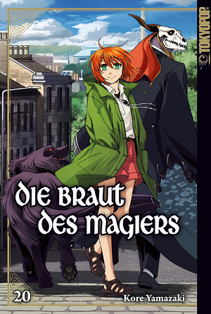 Die Braut des Magiers, Band 20 by Kore Yamazaki