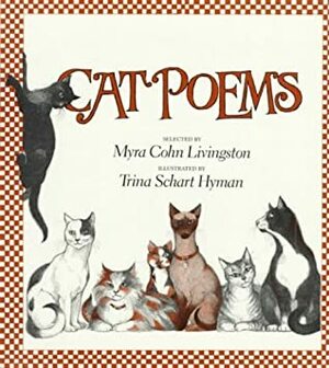 Cat Poems by Myra Cohn Livingston, Trina Schart Hyman