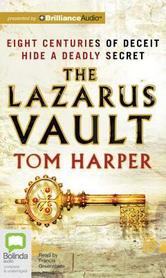 The Lazarus Vault by Tom Harper