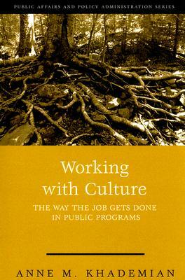 Working with Culture: The Way the Job Gets Done in Public Programs by Anne Khademian