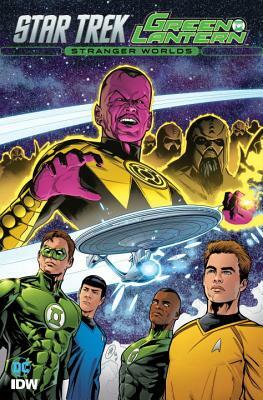 Star Trek / Green Lantern: The Spectrum War by Mike Johnson
