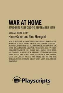 War at Home by Nina Shengold, Nicole Quinn