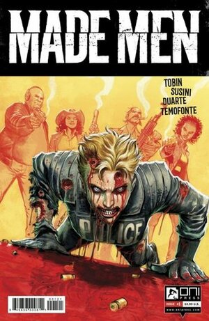 Made Men #1 (Made Men, #1) by Arjuna Susini, Paul Tobin