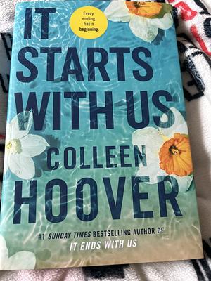 It starts with us  by Colleen Hoover