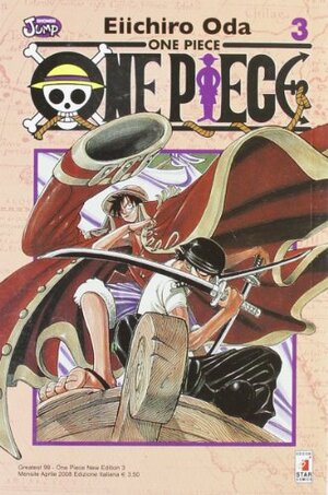 One Piece, n. 3: Un tipino a modo by Eiichiro Oda