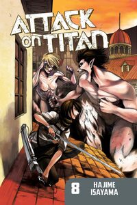 Attack on Titan, Volume 8 by Hajime Isayama