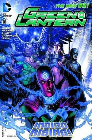 Green Lantern (2011-2016) #10 by Geoff Johns