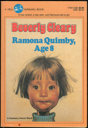 Ramona Quimby, Age 8 by Alan Tiegreen, Beverly Cleary