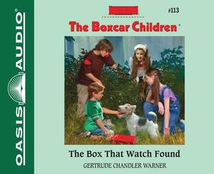 The Box That Watch Found (Library Edition) by Gertrude Chandler Warner