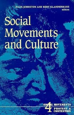 Social Movements and Culture by Hank Johnston