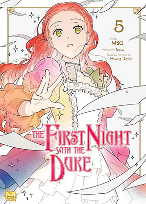 The First Night with the Duke Volume 5 by Teava, Hwang Dotol