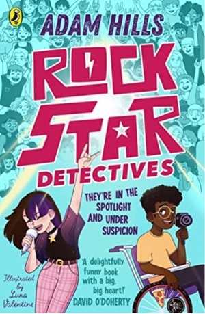 Rock Star Detective  by Adam Hills