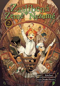 Zaslíbená Země Nezemě 2 by Kaiu Shirai, Posuka Demizu